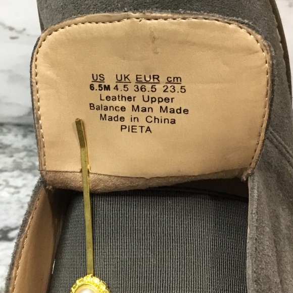 Franco Sarto Women's Suede Loafers Flats - Picture 8 of 12